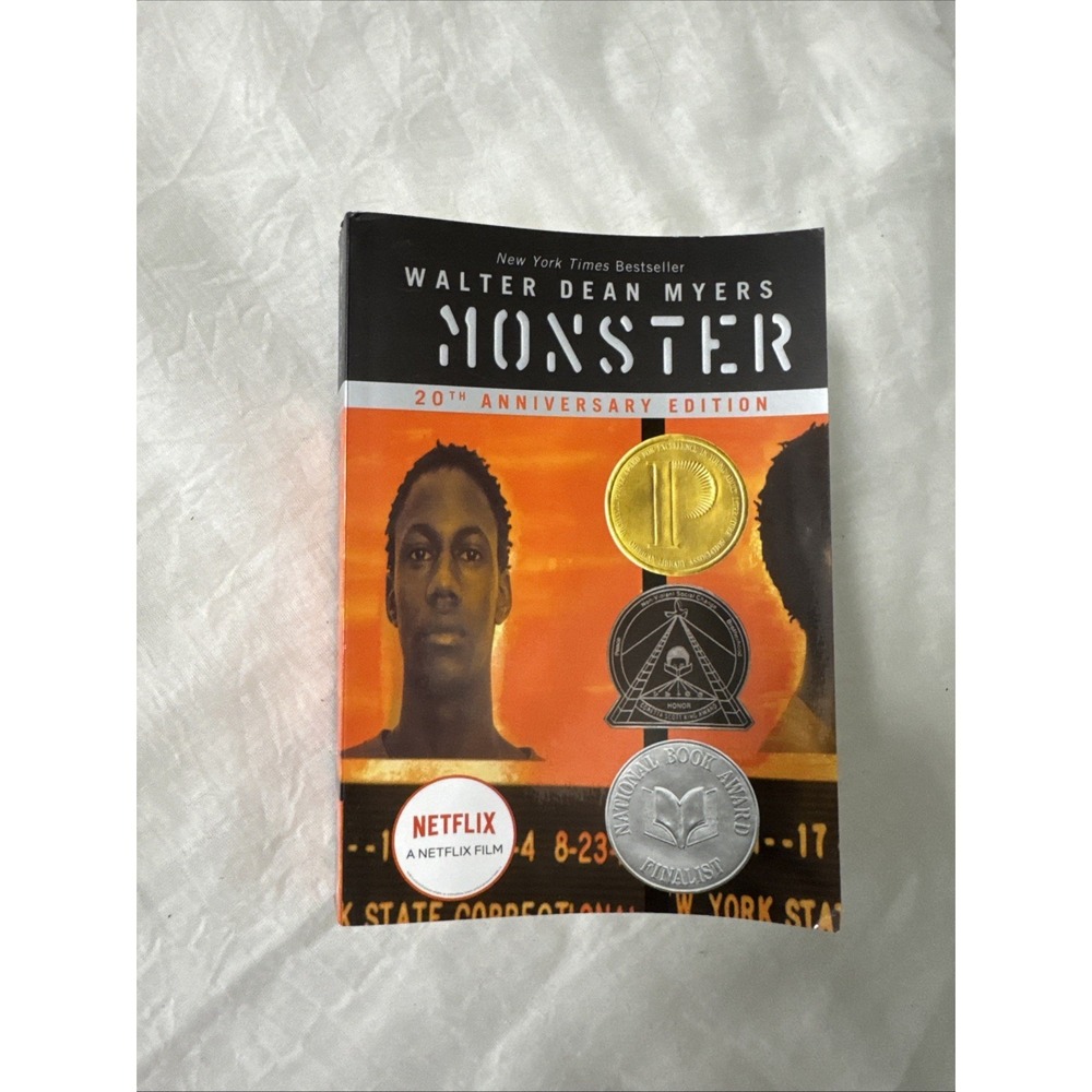 Monster by Walter Dean Myers (2019, Trade Paperback)